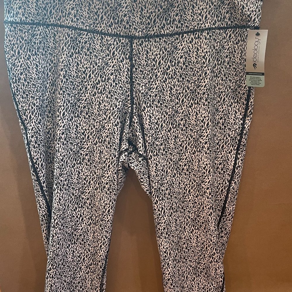 Ideology Plus Size High Rise Leggings
